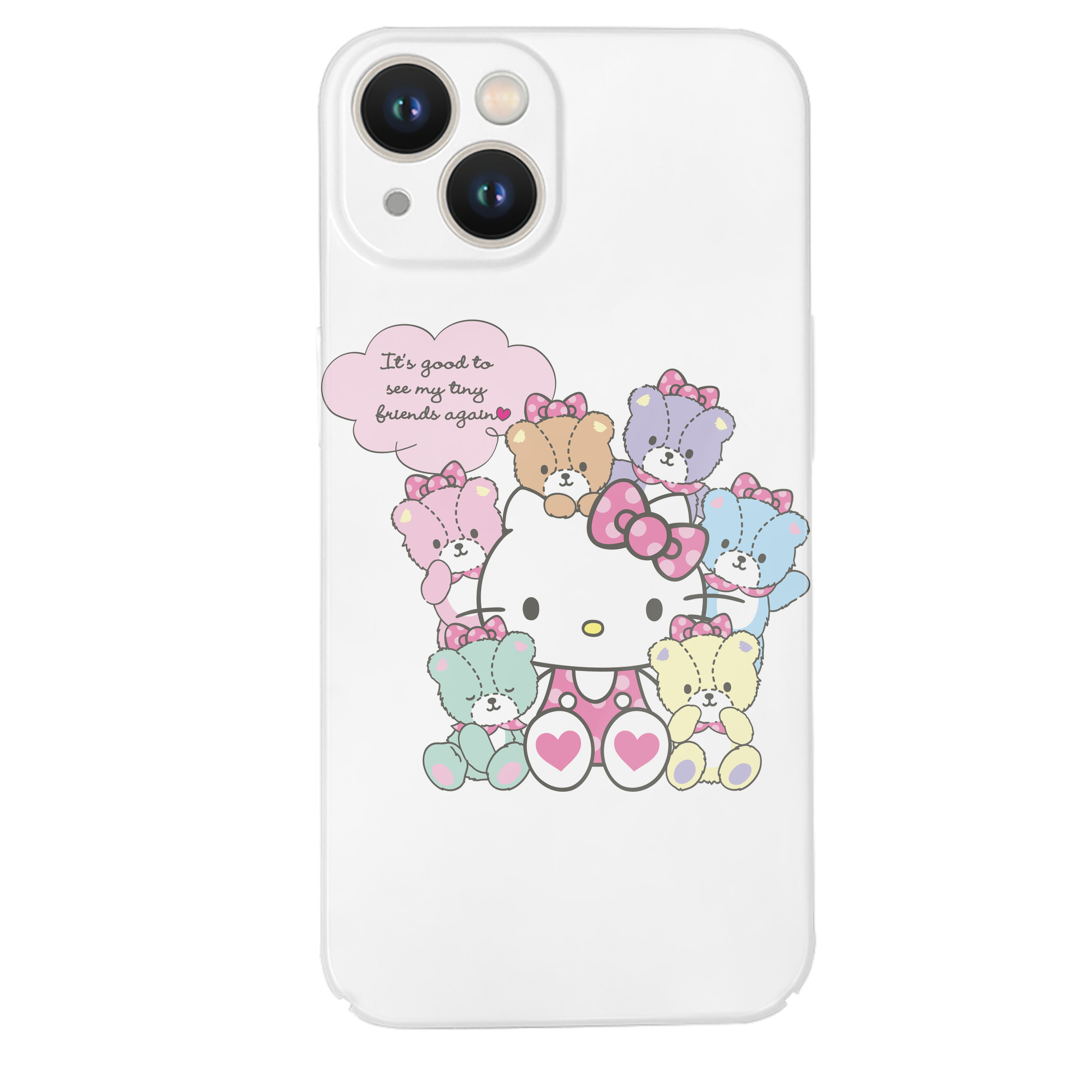 （画像用） Hello Kitty ハローキティ 【iPhone 14シリーズ対応】ハードケース